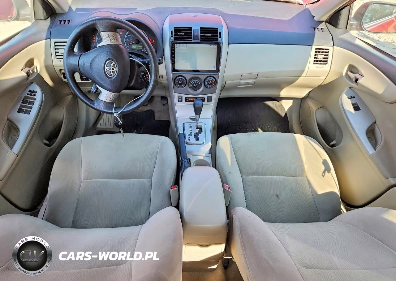 2011 Toyota Corolla Le VIN:2T1BU4EE2BC699052 - 8