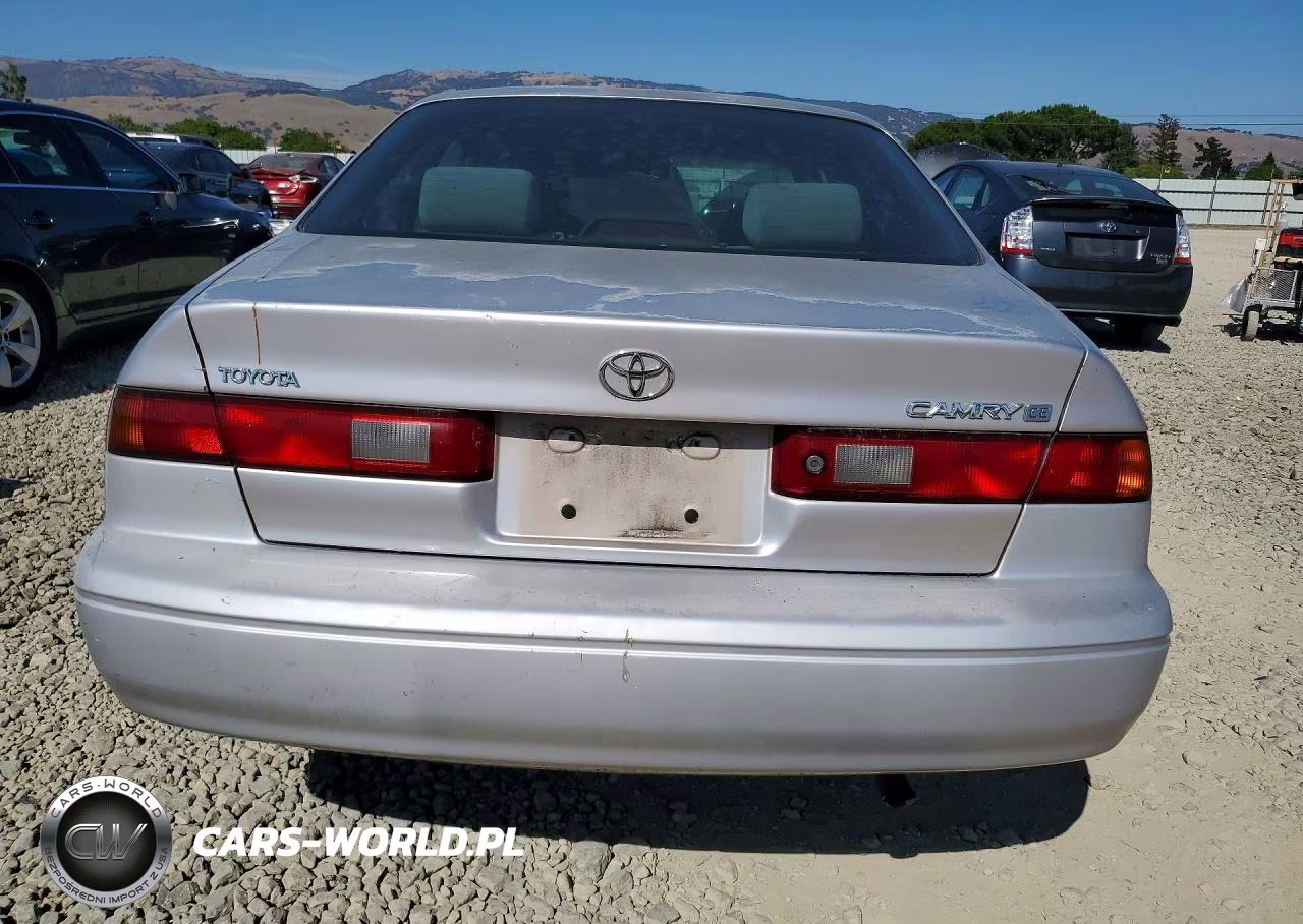 1999 Toyota Camry Ce VIN:4T1BG22K0XU444959 - 6