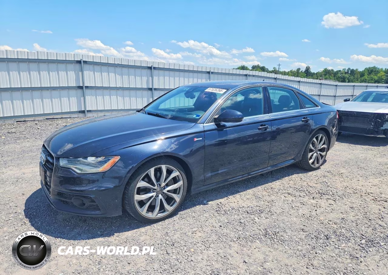 2013 Audi A6 Prestige
