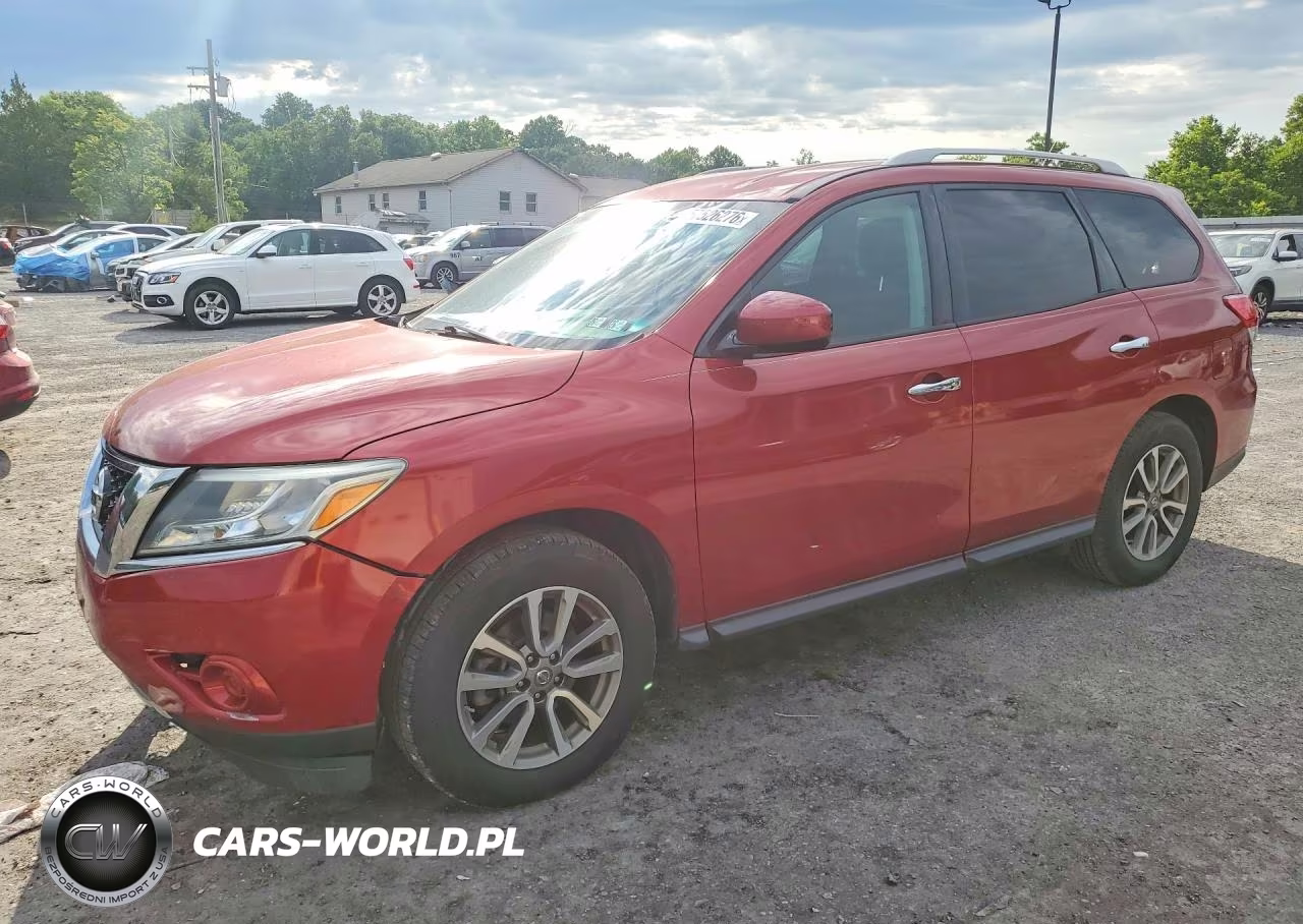 2013 Nissan Pathfinder S