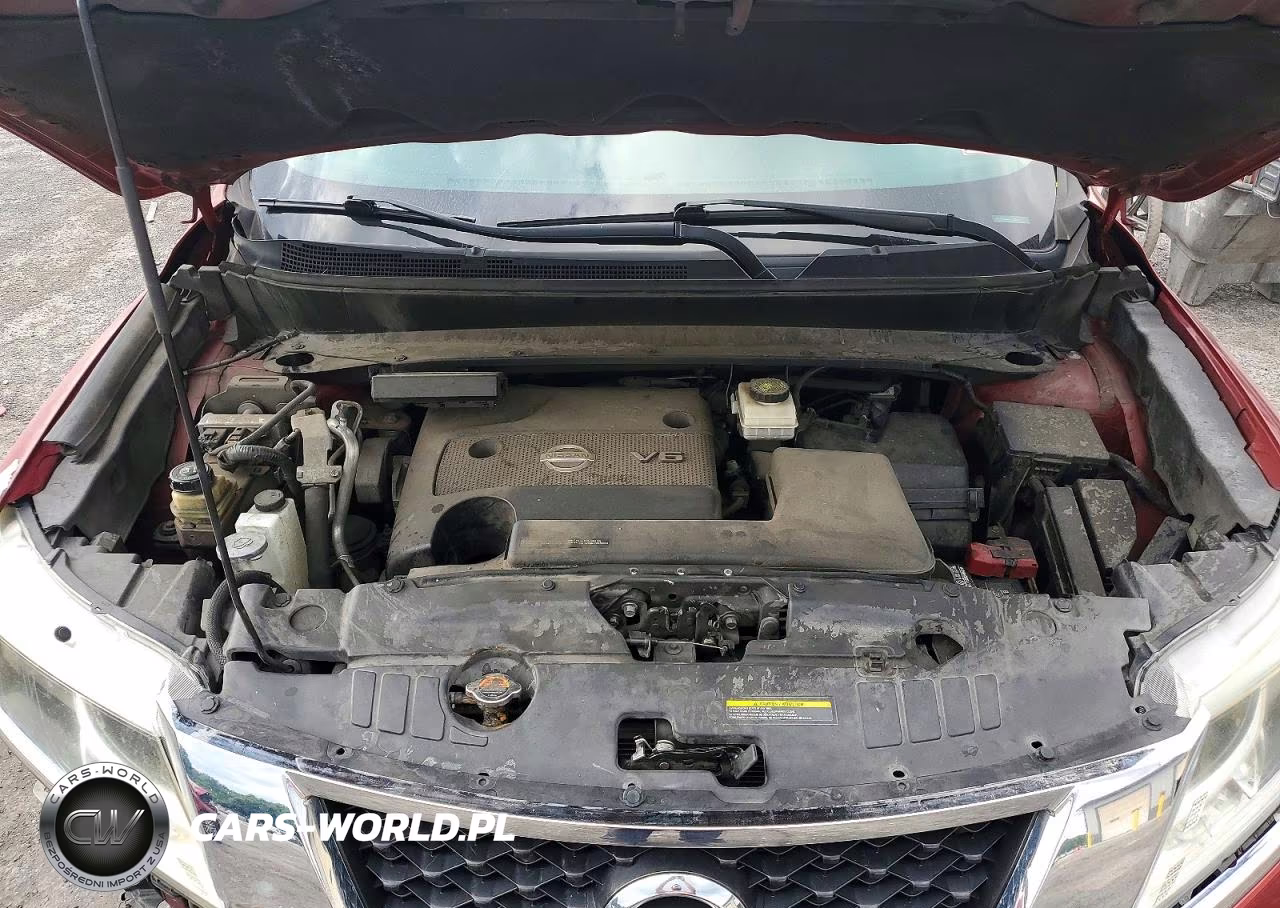 2013 Nissan Pathfinder S VIN:5N1AR2MM4DC683405 - 12