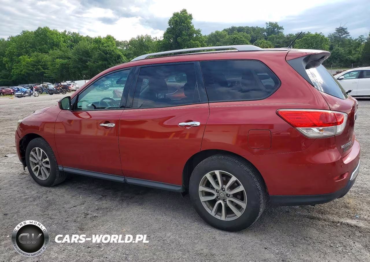 2013 Nissan Pathfinder S VIN:5N1AR2MM4DC683405 - 2