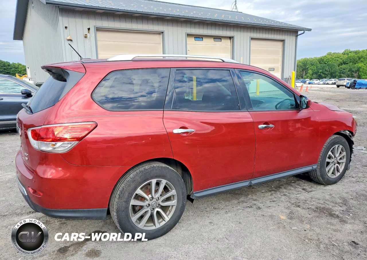 2013 Nissan Pathfinder S VIN:5N1AR2MM4DC683405 - 3