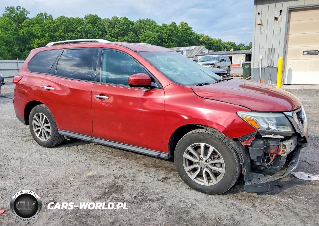 2013 Nissan Pathfinder S VIN:5N1AR2MM4DC683405 - 4