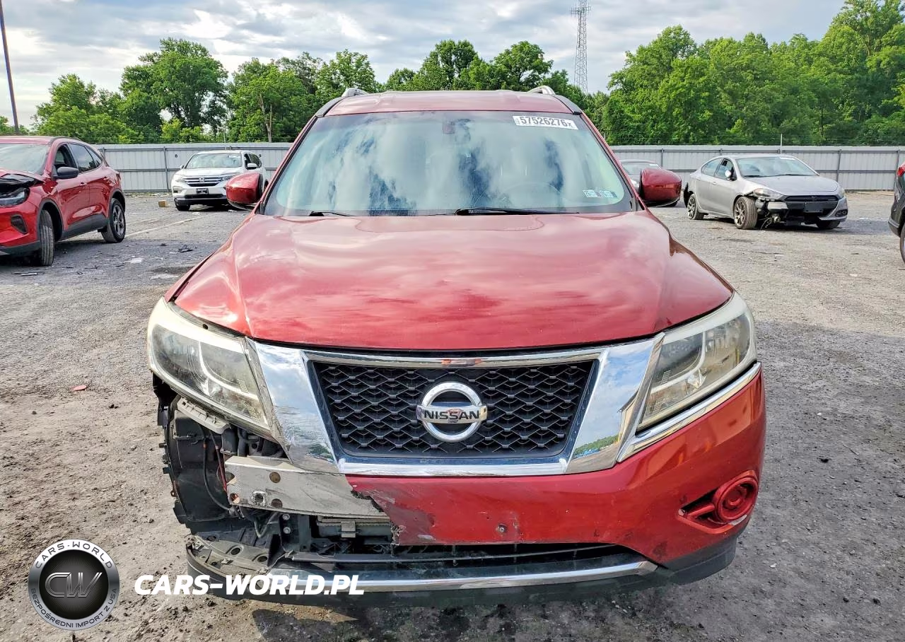 2013 Nissan Pathfinder S VIN:5N1AR2MM4DC683405 - 5