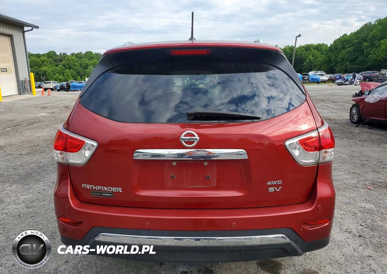 2013 Nissan Pathfinder S VIN:5N1AR2MM4DC683405 - 6