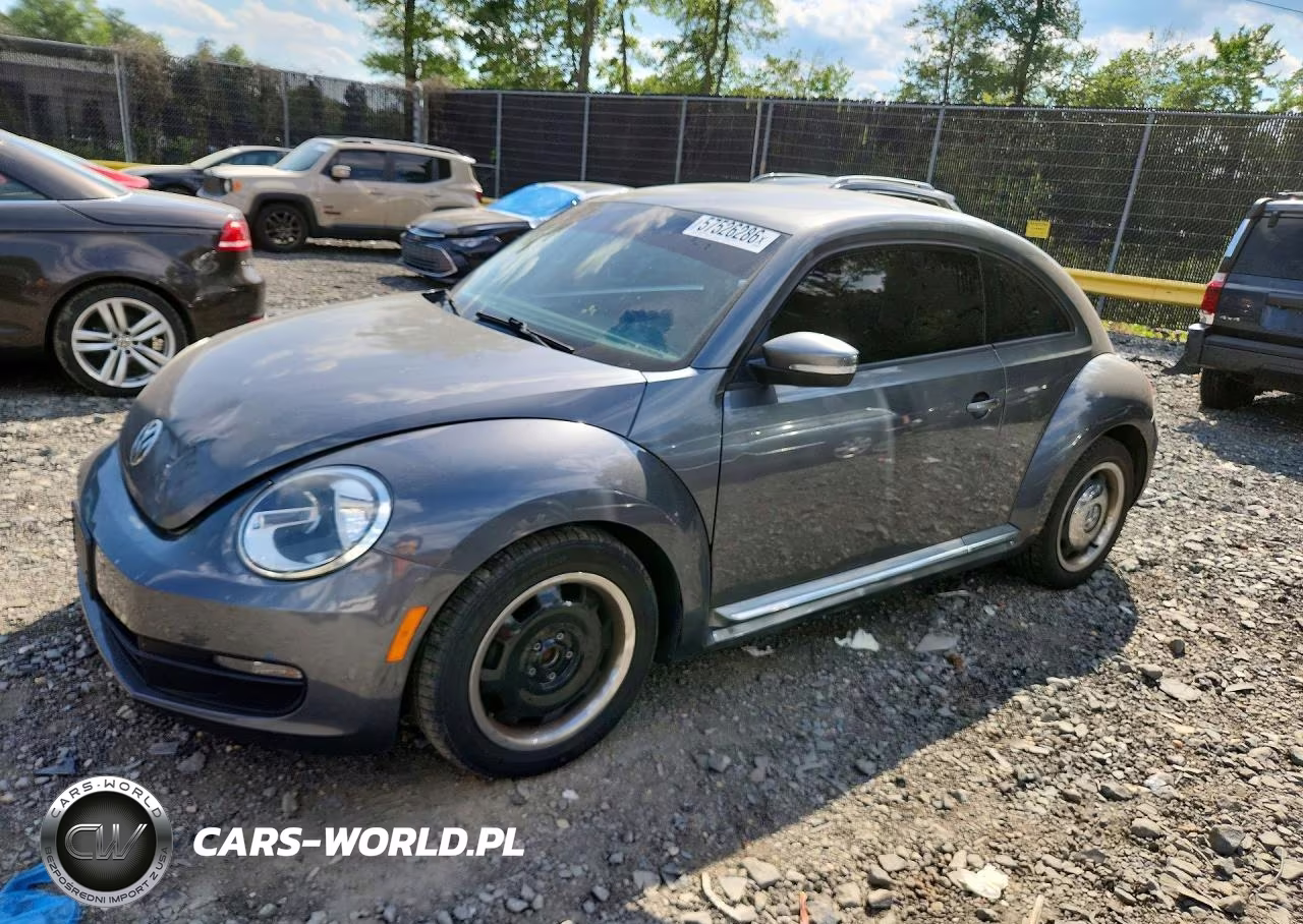 2012 Volkswagen Beetle