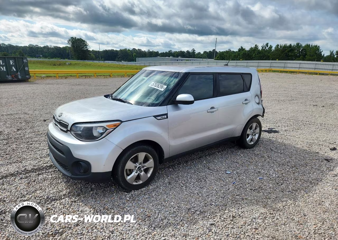 2018 Kia Soul Base