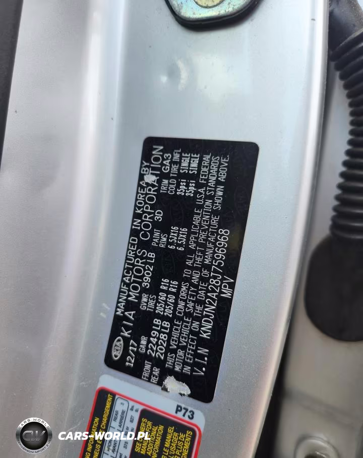 2018 Kia Soul Base VIN:KNDJN2A28J7596968 - 12