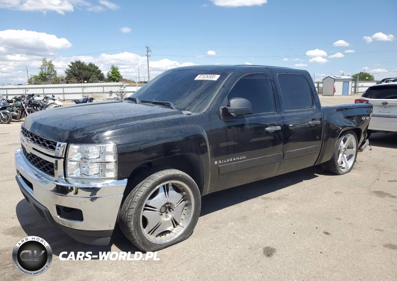 2008 Chevrolet Silverado K1500