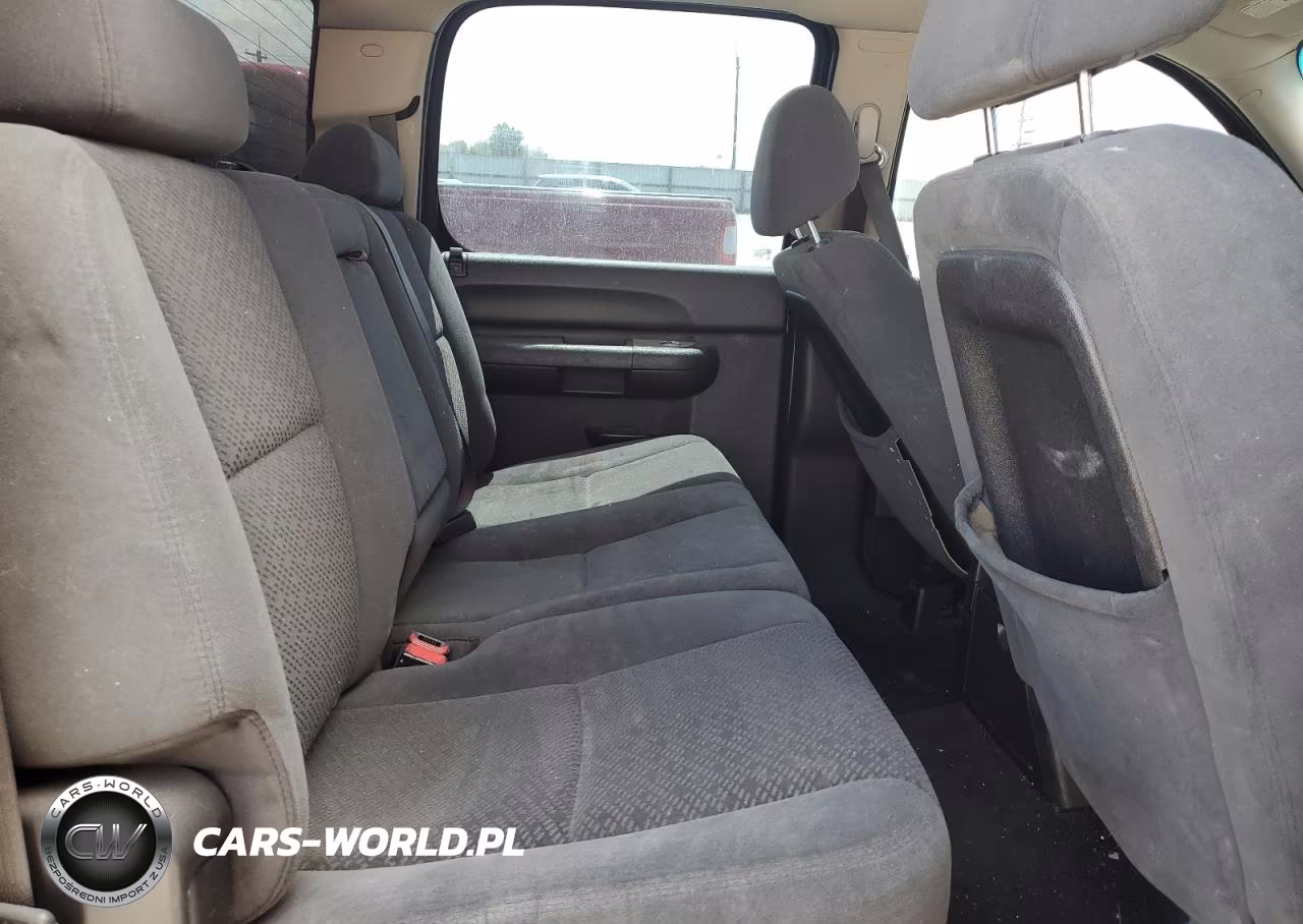 2008 Chevrolet Silverado K1500 VIN:3GCEK13C58G100551 - 10