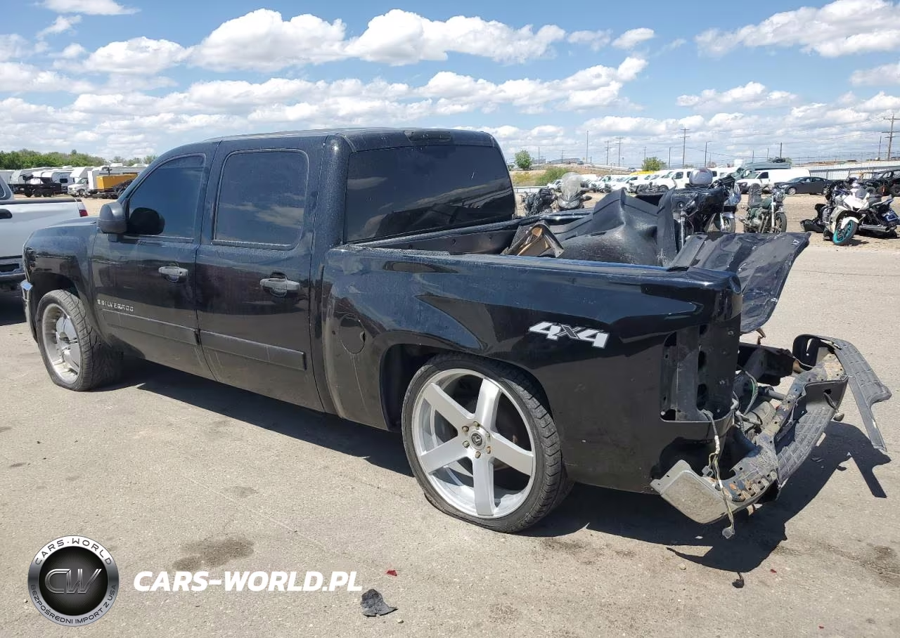 2008 Chevrolet Silverado K1500 VIN:3GCEK13C58G100551 - 2