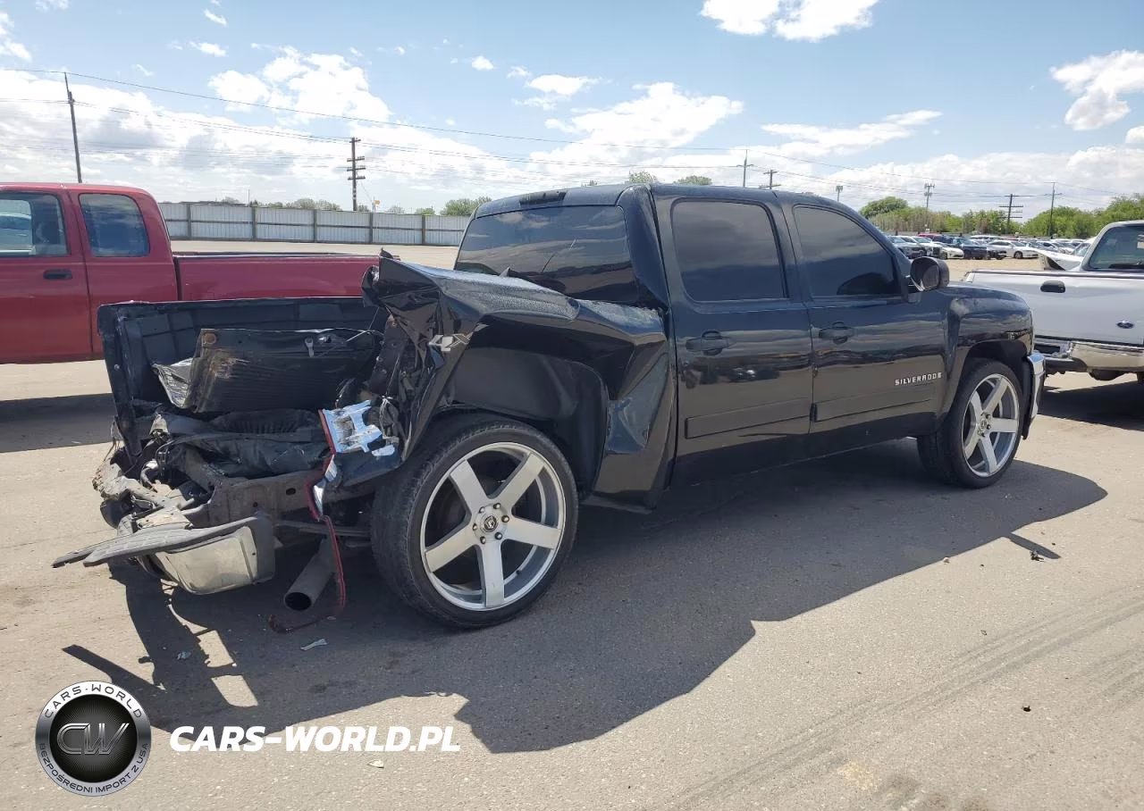 2008 Chevrolet Silverado K1500 VIN:3GCEK13C58G100551 - 3