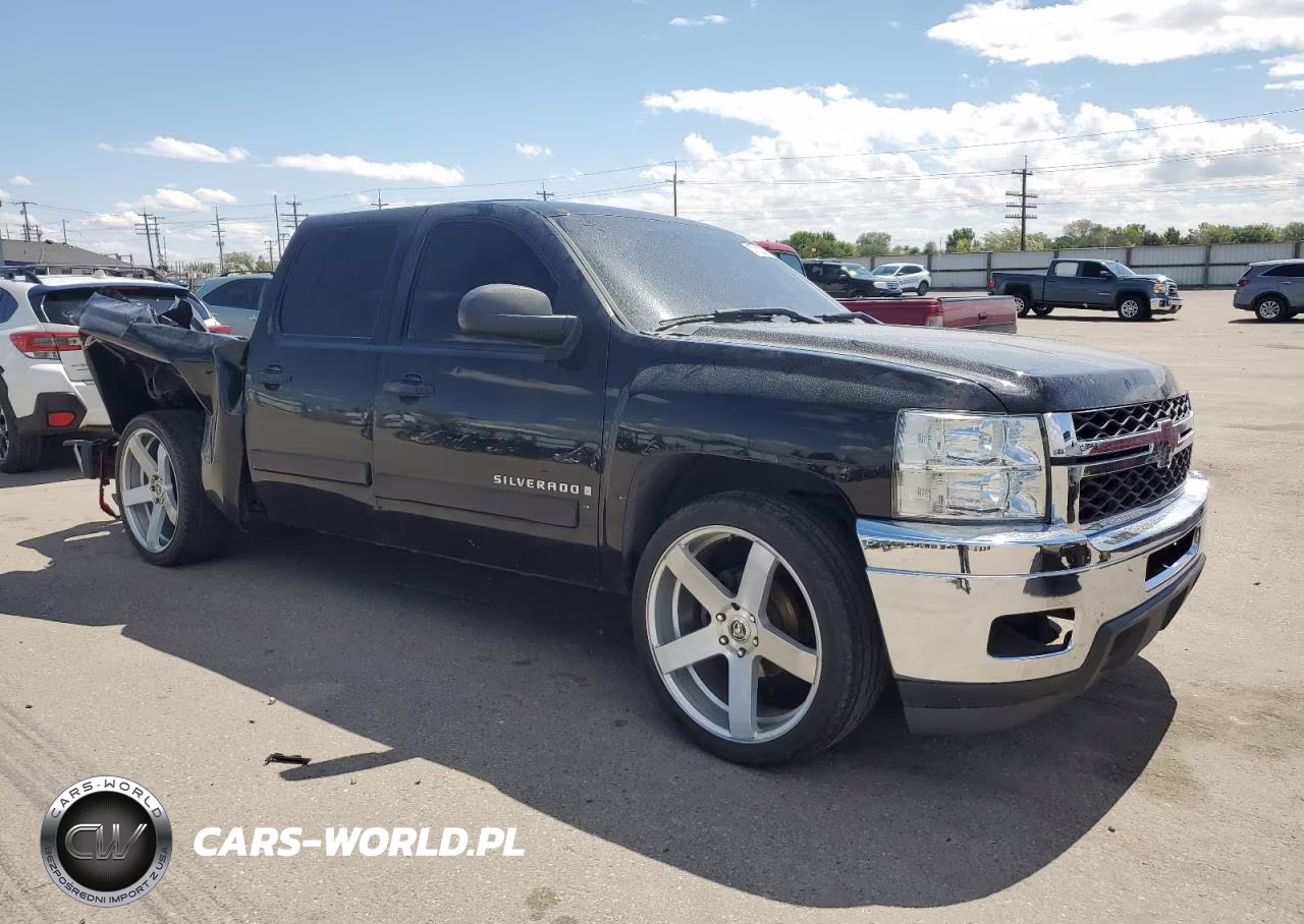 2008 Chevrolet Silverado K1500 VIN:3GCEK13C58G100551 - 4