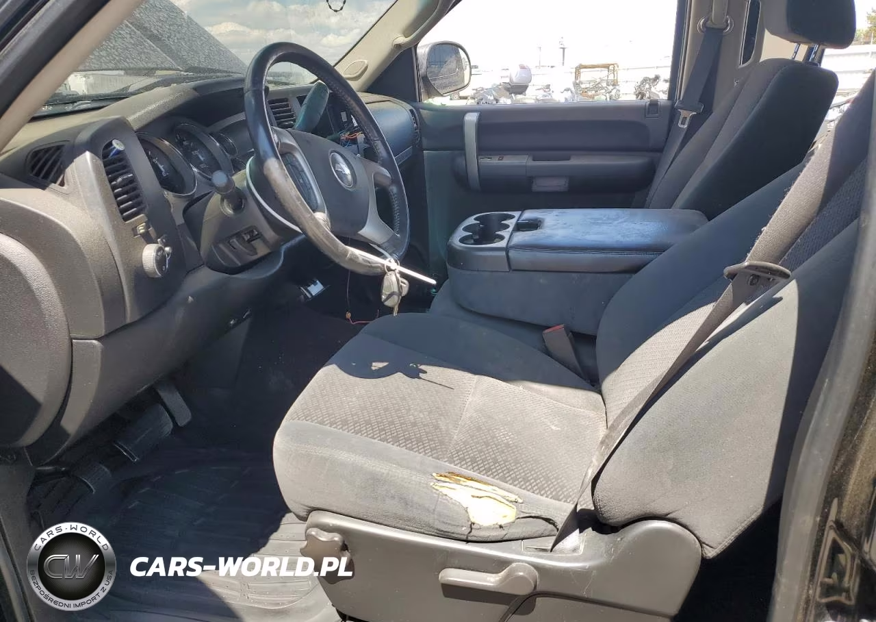 2008 Chevrolet Silverado K1500 VIN:3GCEK13C58G100551 - 7