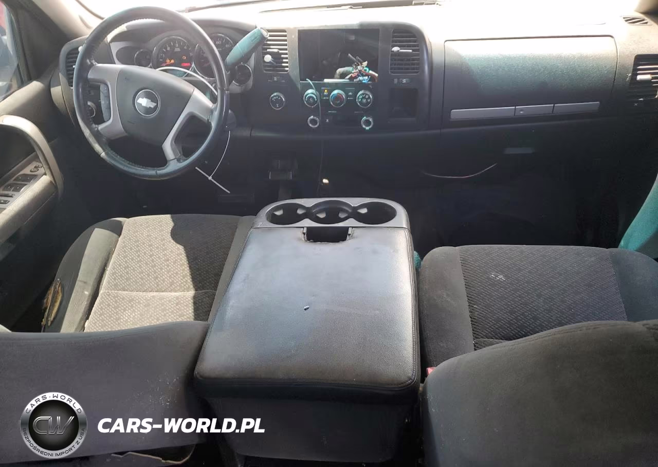 2008 Chevrolet Silverado K1500 VIN:3GCEK13C58G100551 - 8