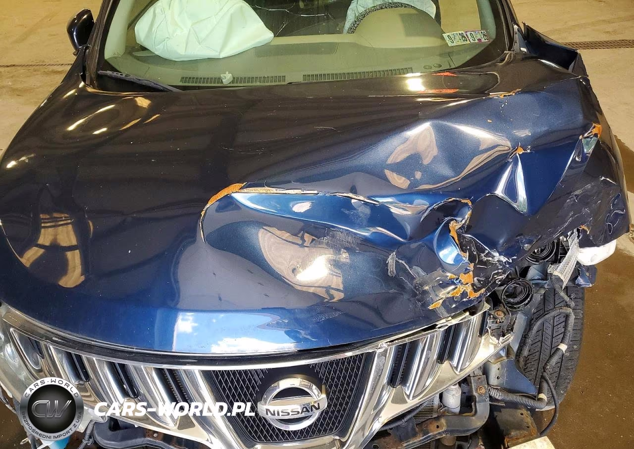 2009 Nissan Murano S VIN:JN8AZ18W79W138075 - 12