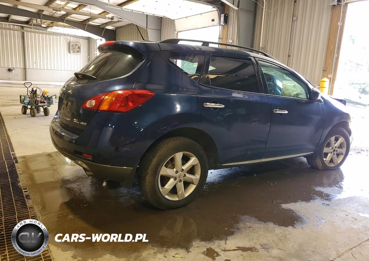 2009 Nissan Murano S VIN:JN8AZ18W79W138075 - 3