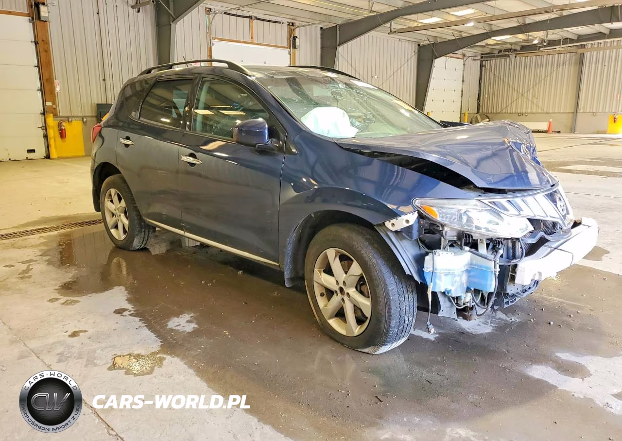 2009 Nissan Murano S VIN:JN8AZ18W79W138075 - 4