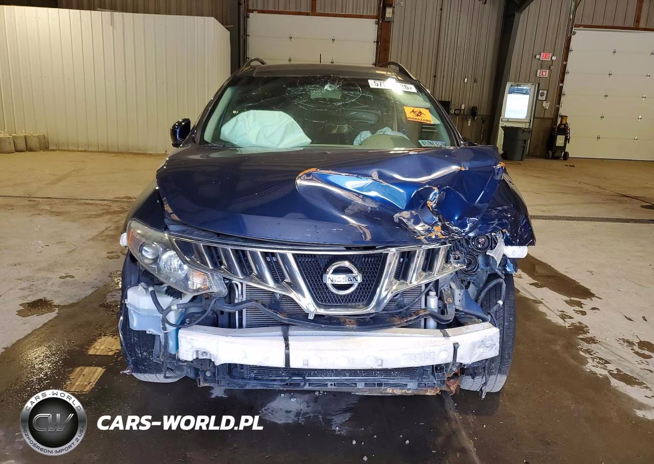 2009 Nissan Murano S VIN:JN8AZ18W79W138075 - 5