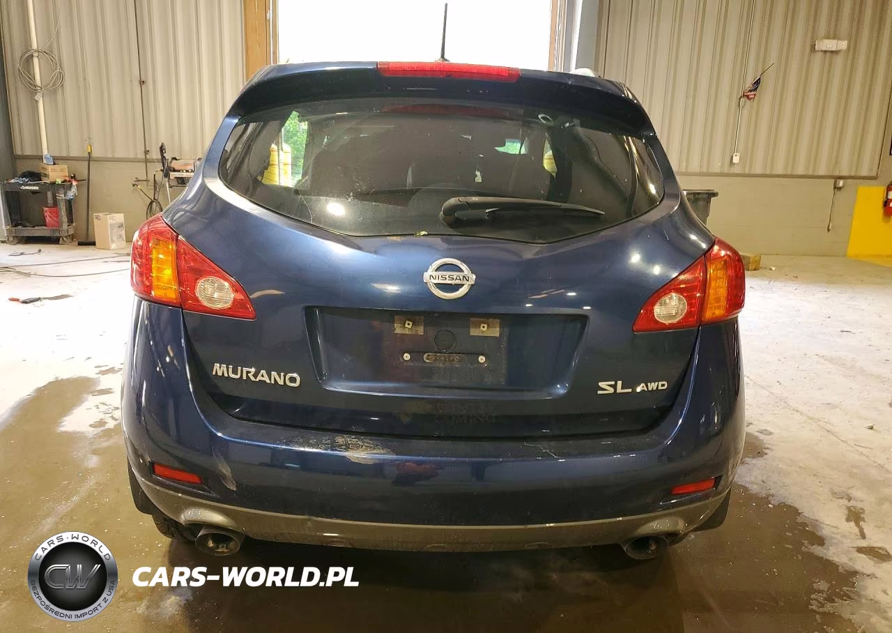 2009 Nissan Murano S VIN:JN8AZ18W79W138075 - 6