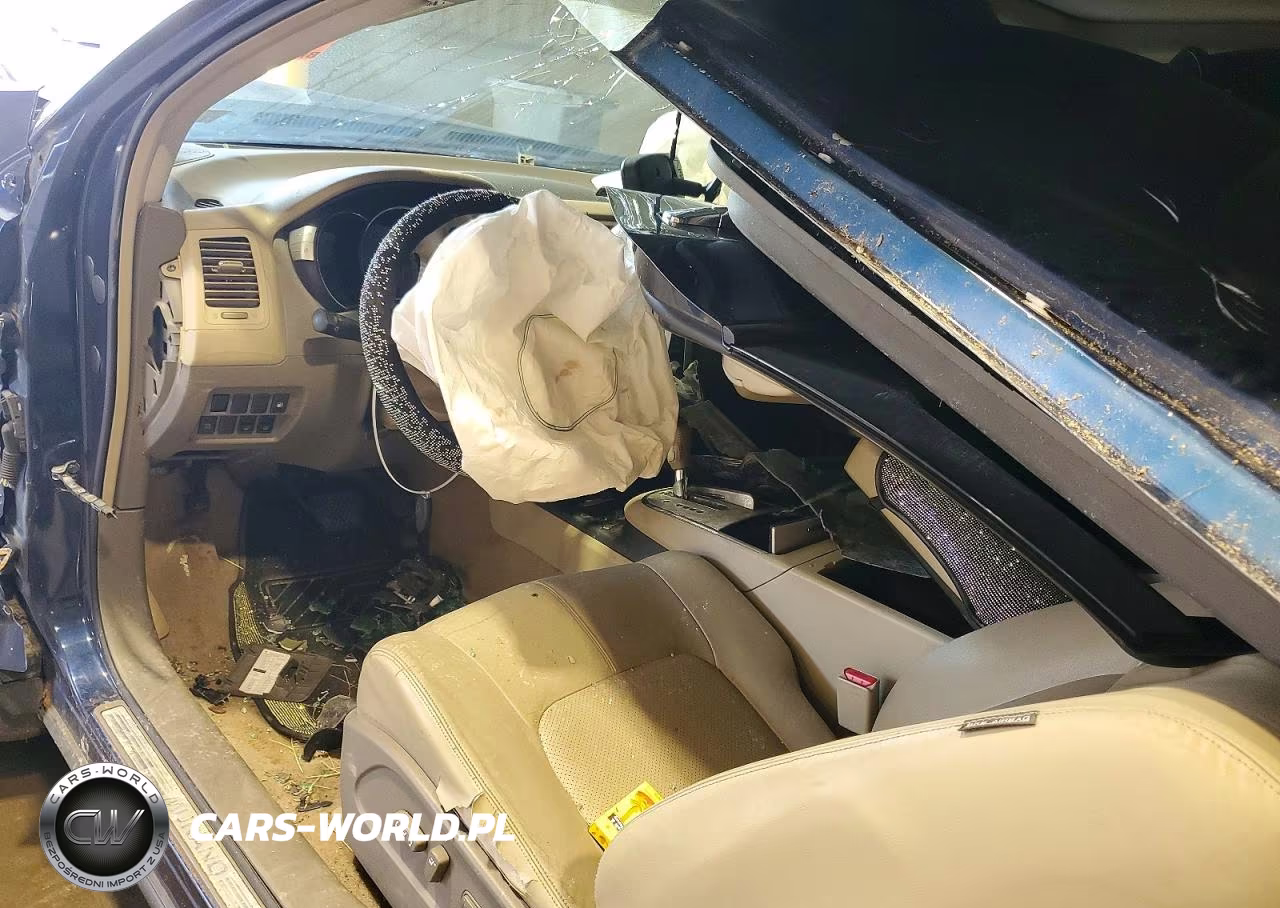 2009 Nissan Murano S VIN:JN8AZ18W79W138075 - 8