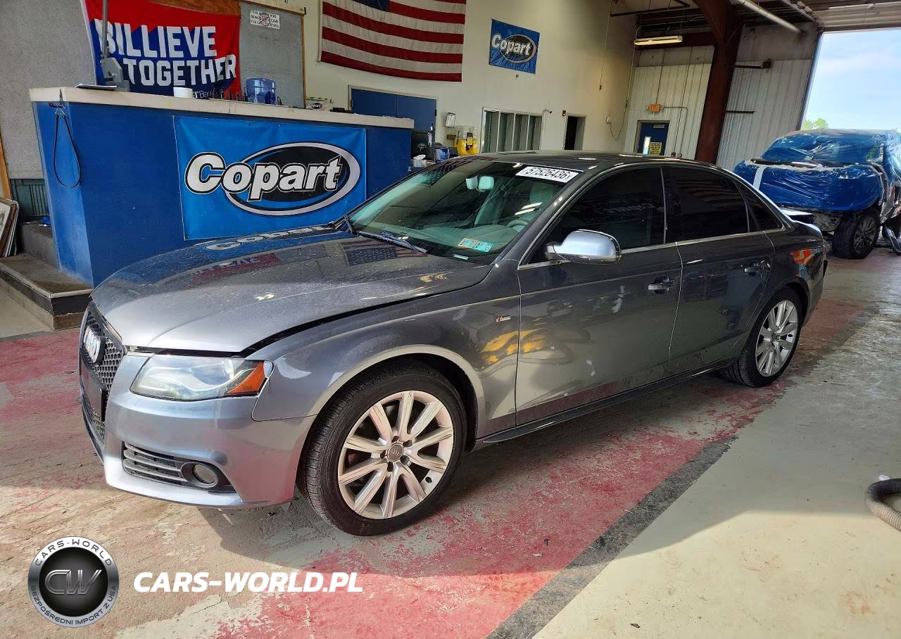 2012 Audi A4 Premium Plus