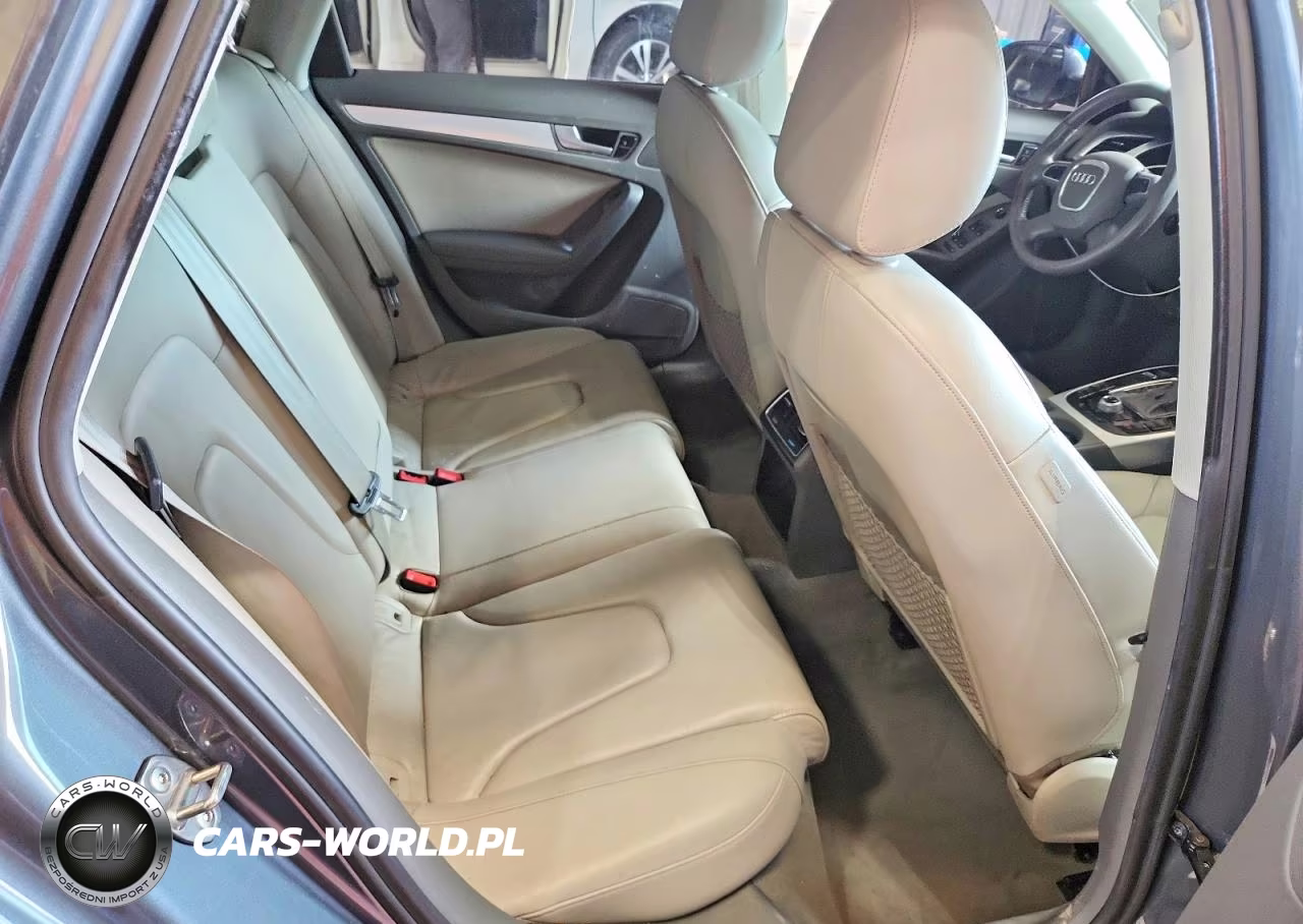 2012 Audi A4 Premium Plus VIN:WAUFFAFL8CN014460 - 10
