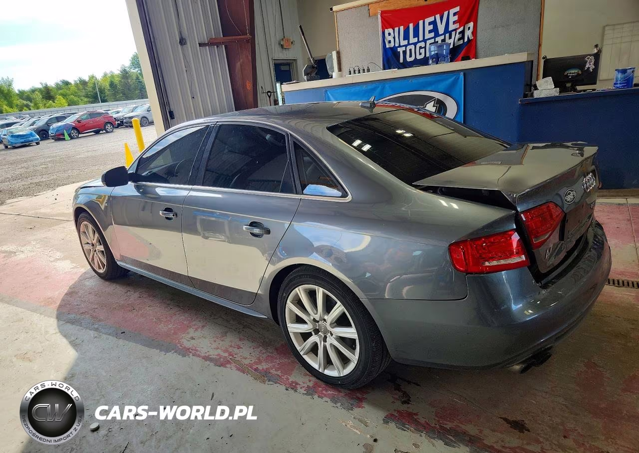 2012 Audi A4 Premium Plus VIN:WAUFFAFL8CN014460 - 2