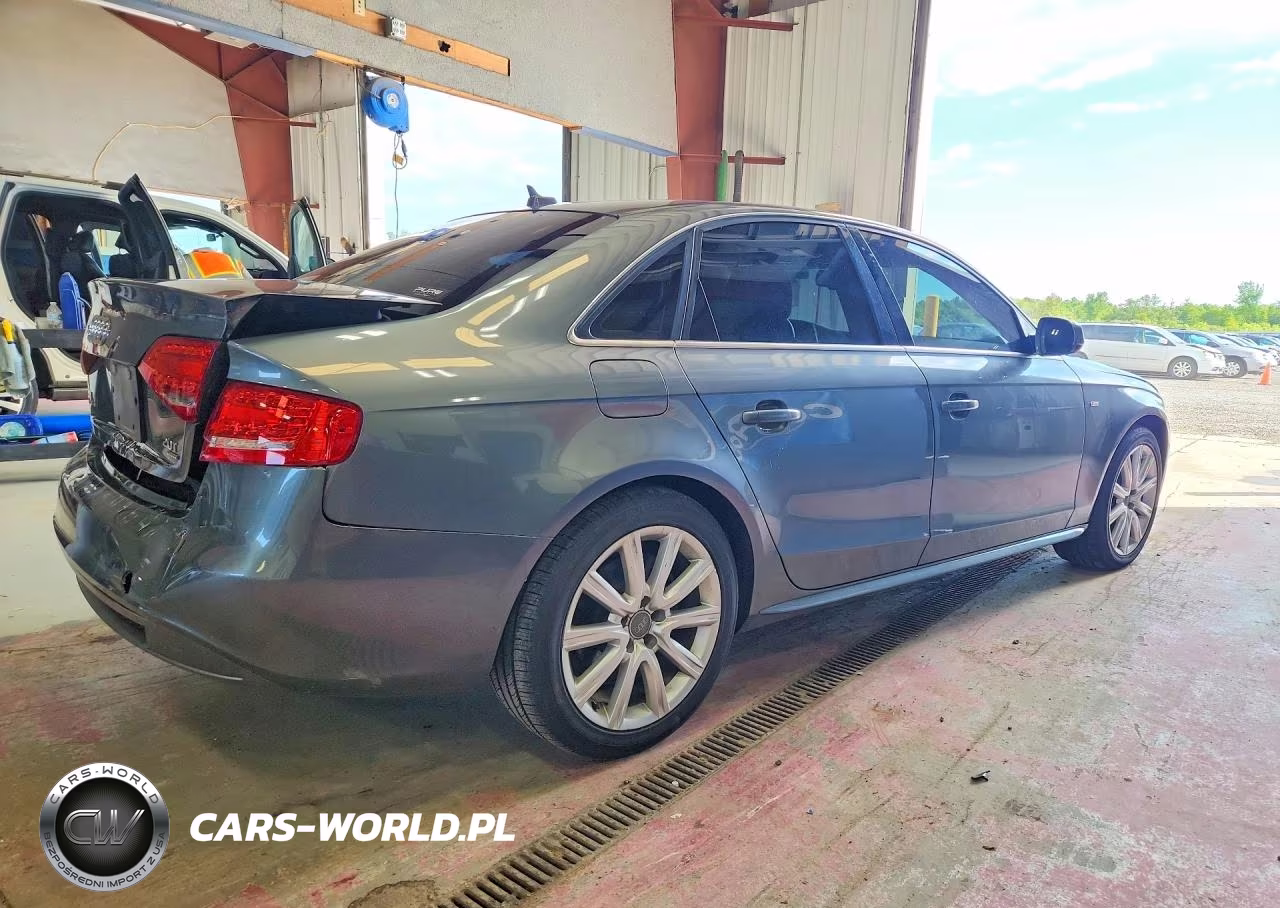2012 Audi A4 Premium Plus VIN:WAUFFAFL8CN014460 - 3