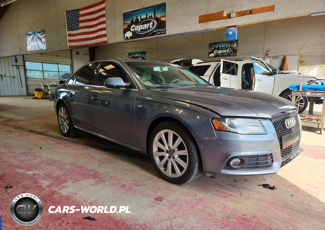 2012 Audi A4 Premium Plus VIN:WAUFFAFL8CN014460 - 4