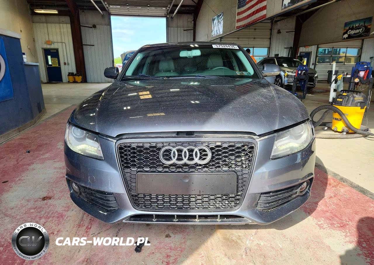 2012 Audi A4 Premium Plus VIN:WAUFFAFL8CN014460 - 5