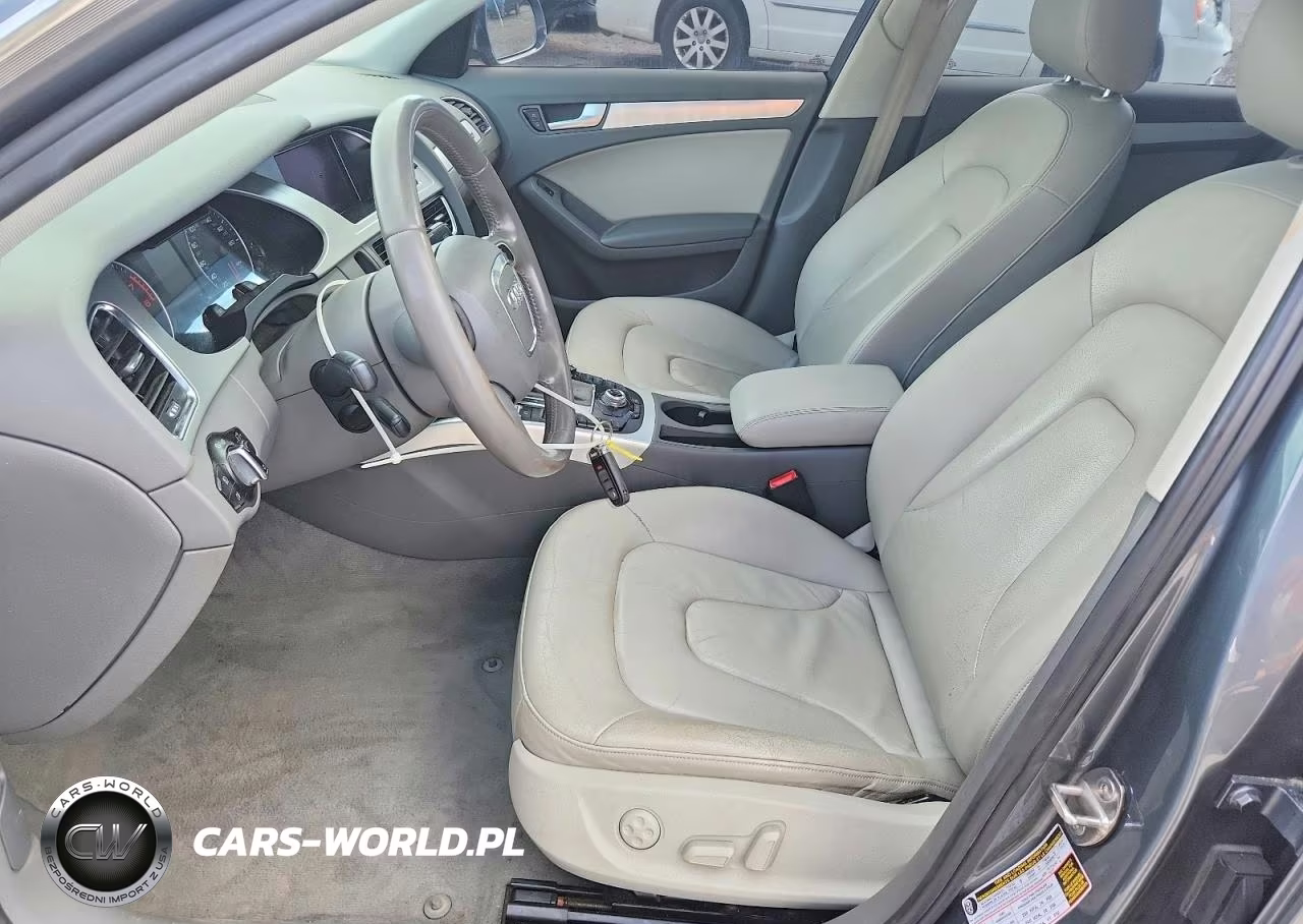 2012 Audi A4 Premium Plus VIN:WAUFFAFL8CN014460 - 7