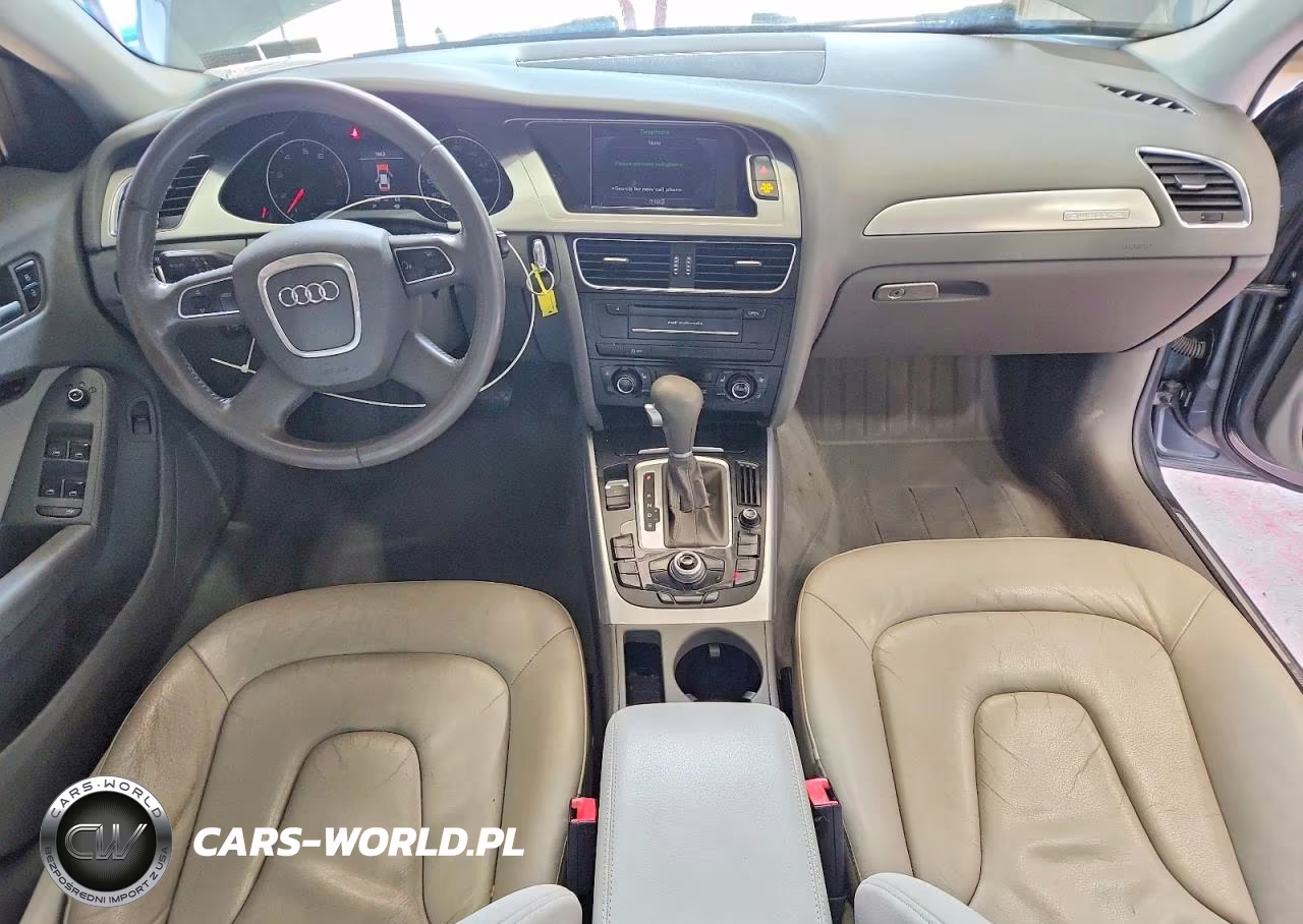 2012 Audi A4 Premium Plus VIN:WAUFFAFL8CN014460 - 8