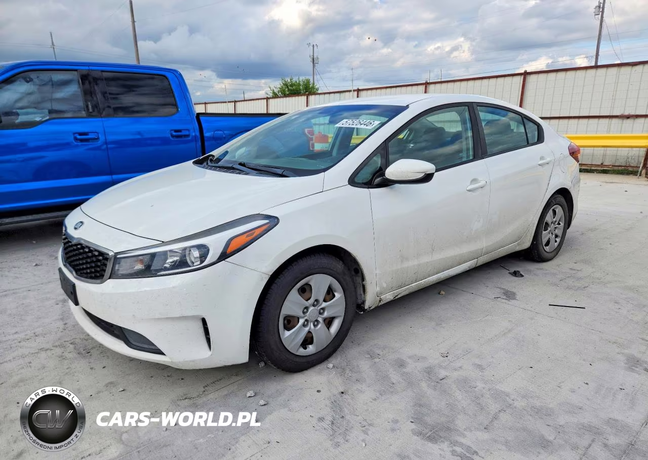 2018 Kia Forte Lx – zdjęcie 1 z 12