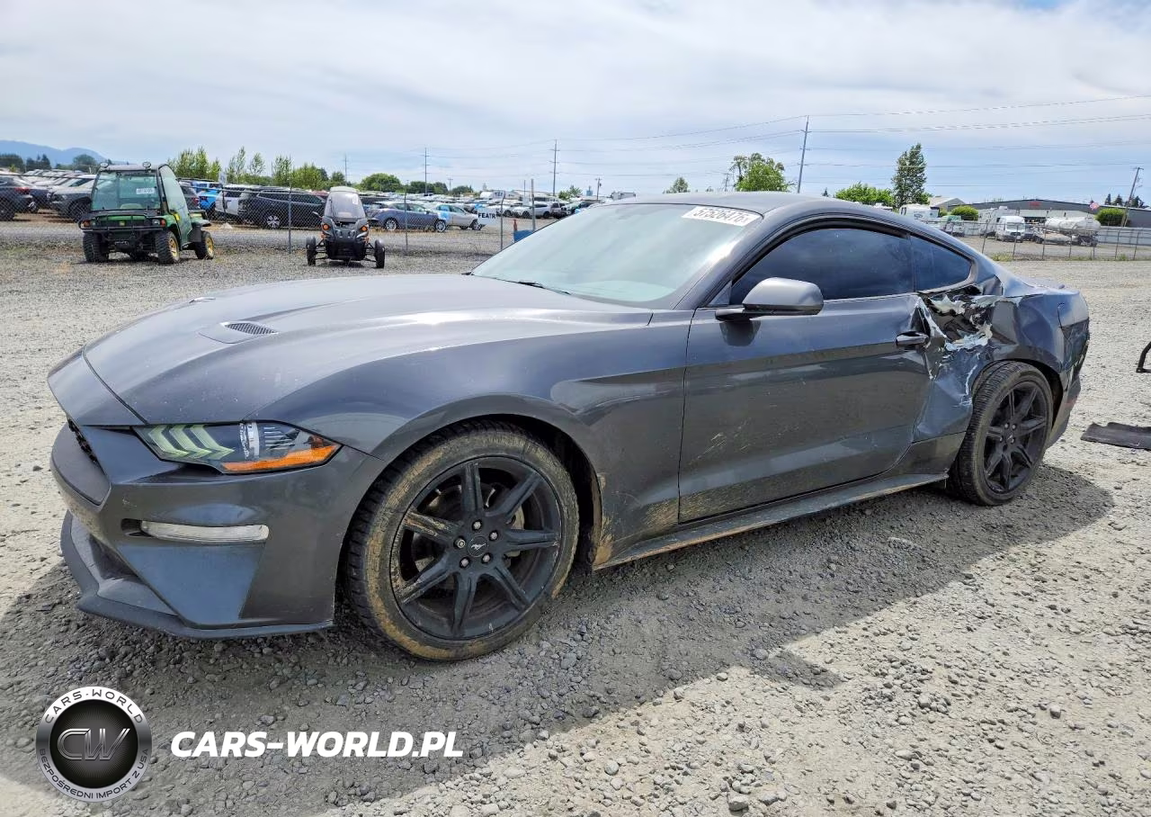 2018 Ford Mustang