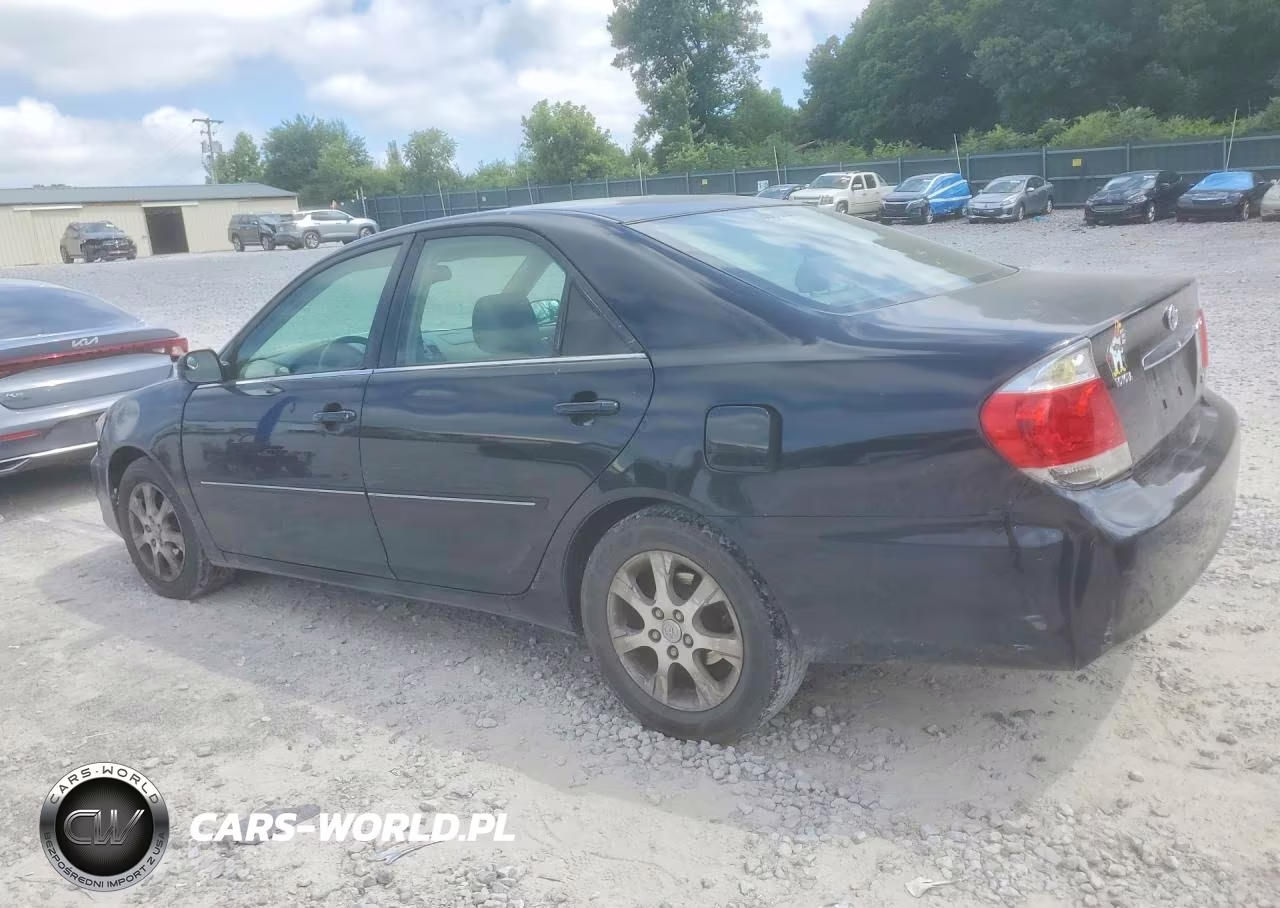 2005 Toyota Camry Xle V6 VIN:4T1BF30K65U614251 - 2
