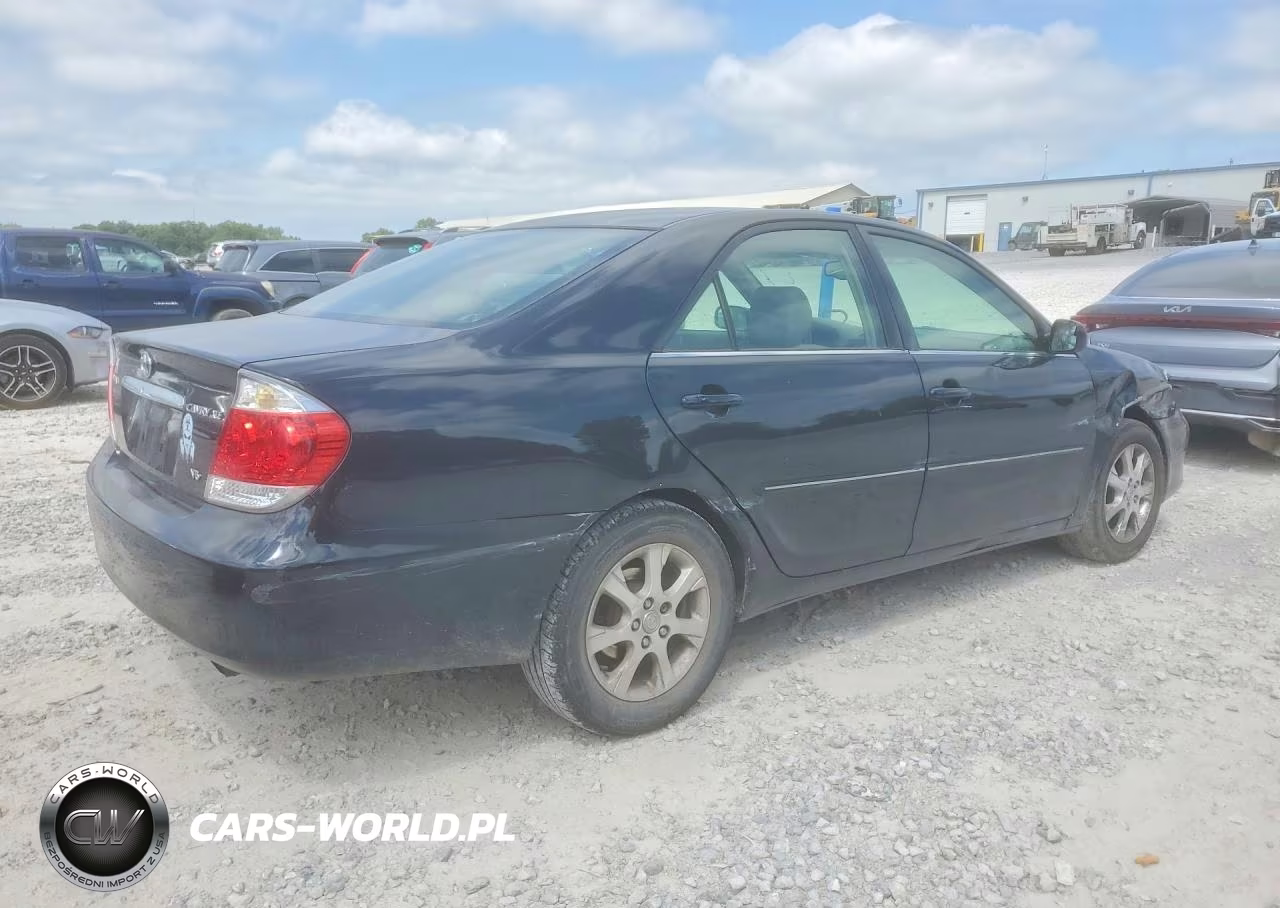 2005 Toyota Camry Xle V6 VIN:4T1BF30K65U614251 - 3