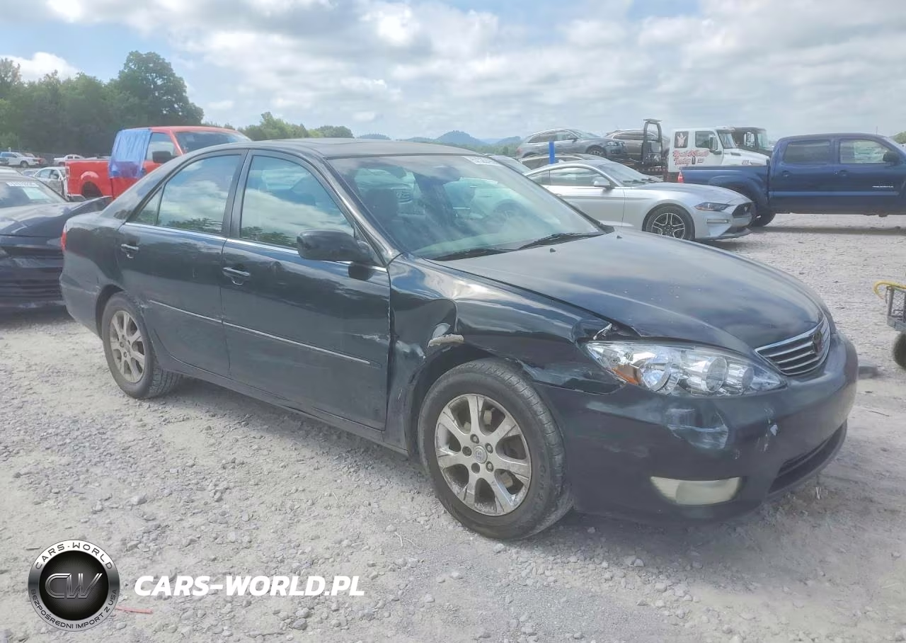 2005 Toyota Camry Xle V6 VIN:4T1BF30K65U614251 - 4