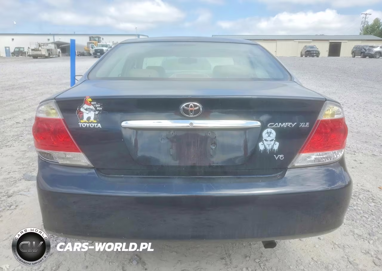 2005 Toyota Camry Xle V6 VIN:4T1BF30K65U614251 - 6
