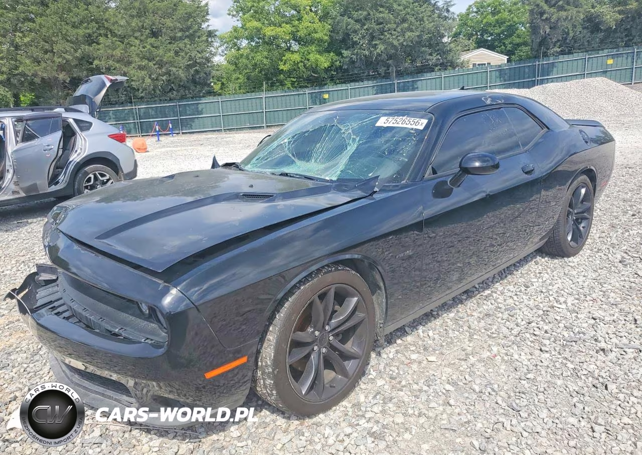 2016 Dodge Challenger R – zdjęcie 1 z 12