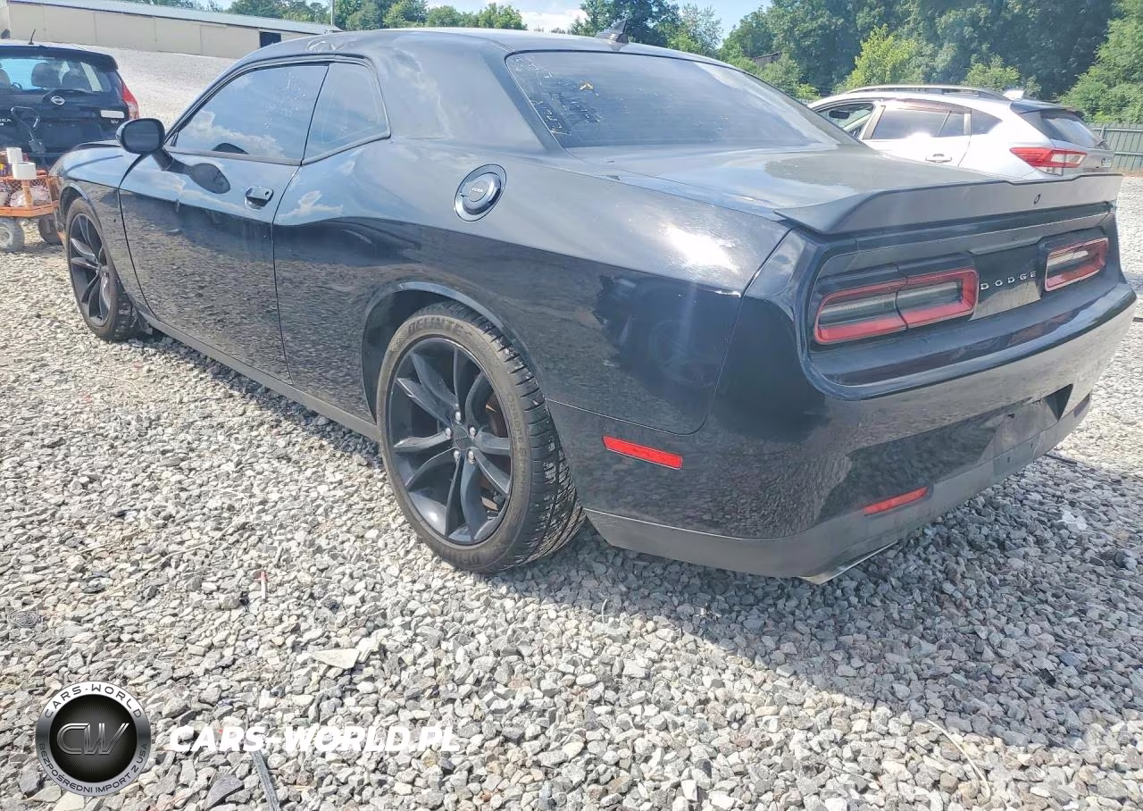 2016 Dodge Challenger R VIN:2C3CDZBT0GH232461 - 2