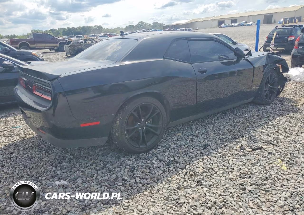 2016 Dodge Challenger R VIN:2C3CDZBT0GH232461 - 3