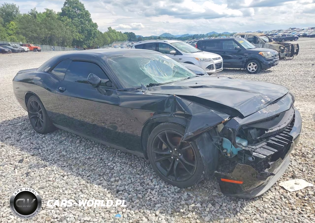 2016 Dodge Challenger R VIN:2C3CDZBT0GH232461 - 4