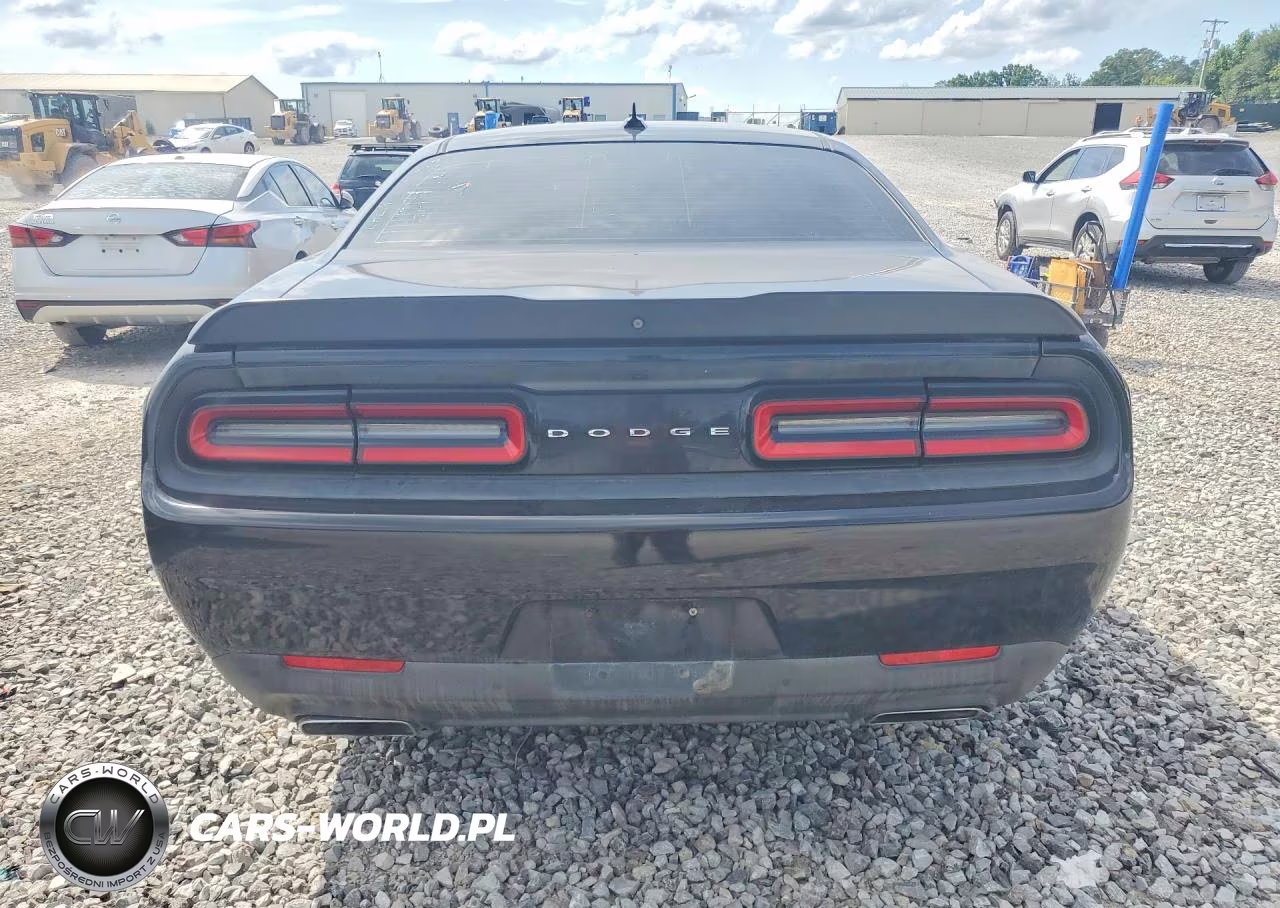 2016 Dodge Challenger R VIN:2C3CDZBT0GH232461 - 6