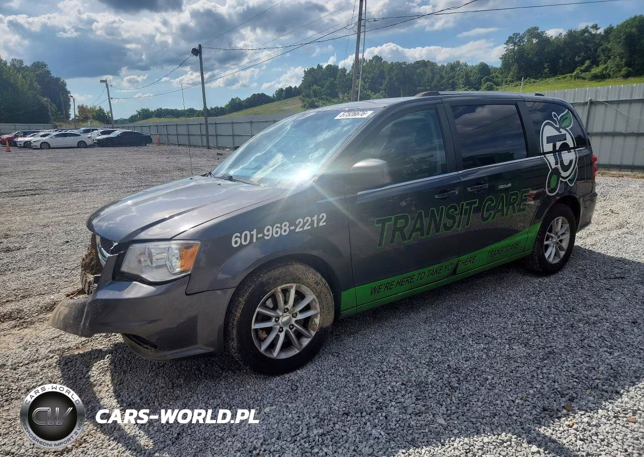 2019 Dodge Grand Caravan Sxt – zdjęcie 1 z 14