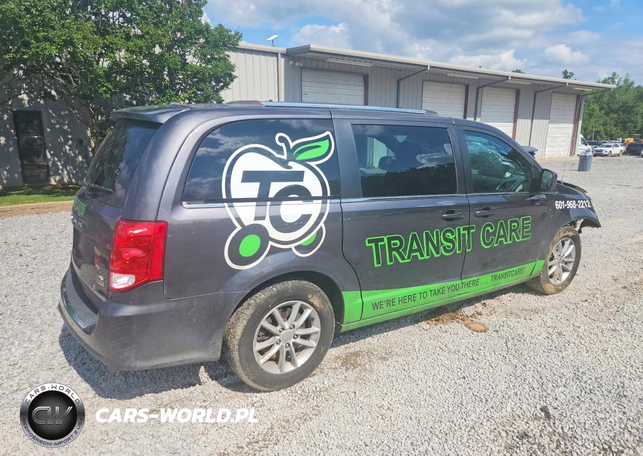 2019 Dodge Grand Caravan Sxt VIN:2C4RDGCG6KR774484 - 3