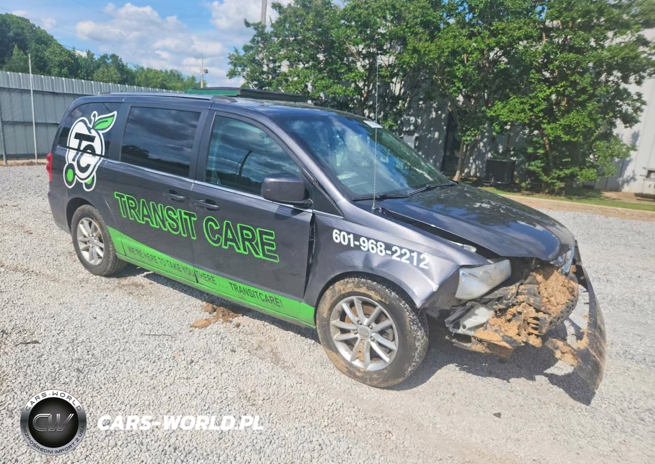 2019 Dodge Grand Caravan Sxt VIN:2C4RDGCG6KR774484 - 4