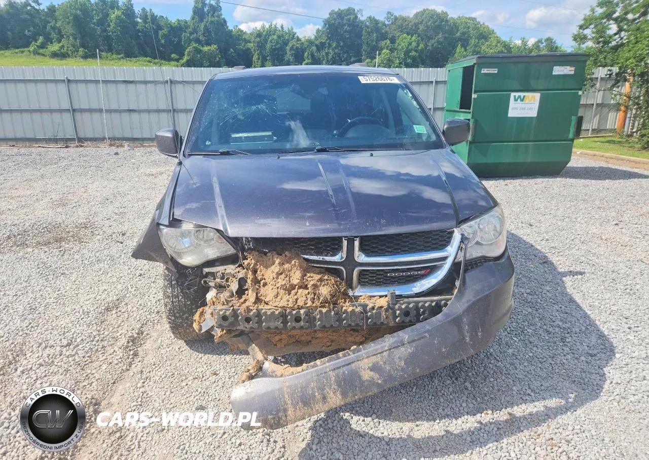2019 Dodge Grand Caravan Sxt VIN:2C4RDGCG6KR774484 - 5