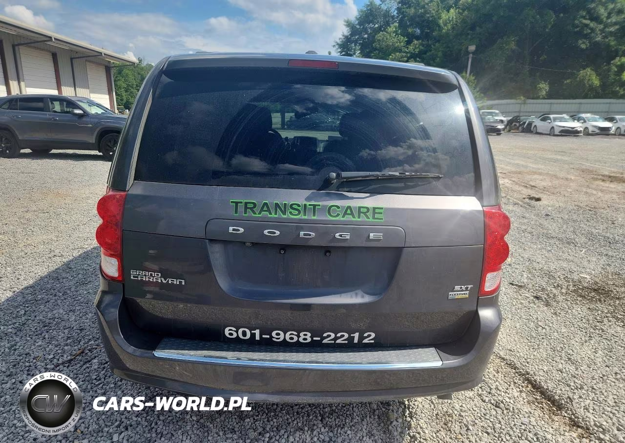 2019 Dodge Grand Caravan Sxt VIN:2C4RDGCG6KR774484 - 6